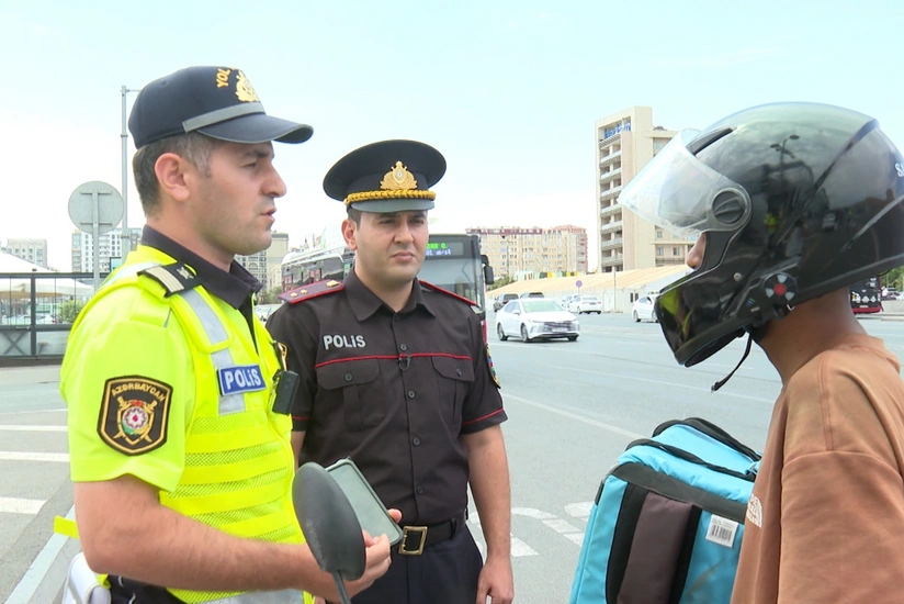 DİN ikitəkərli nəqliyyat sürücülərinə müraciət edib