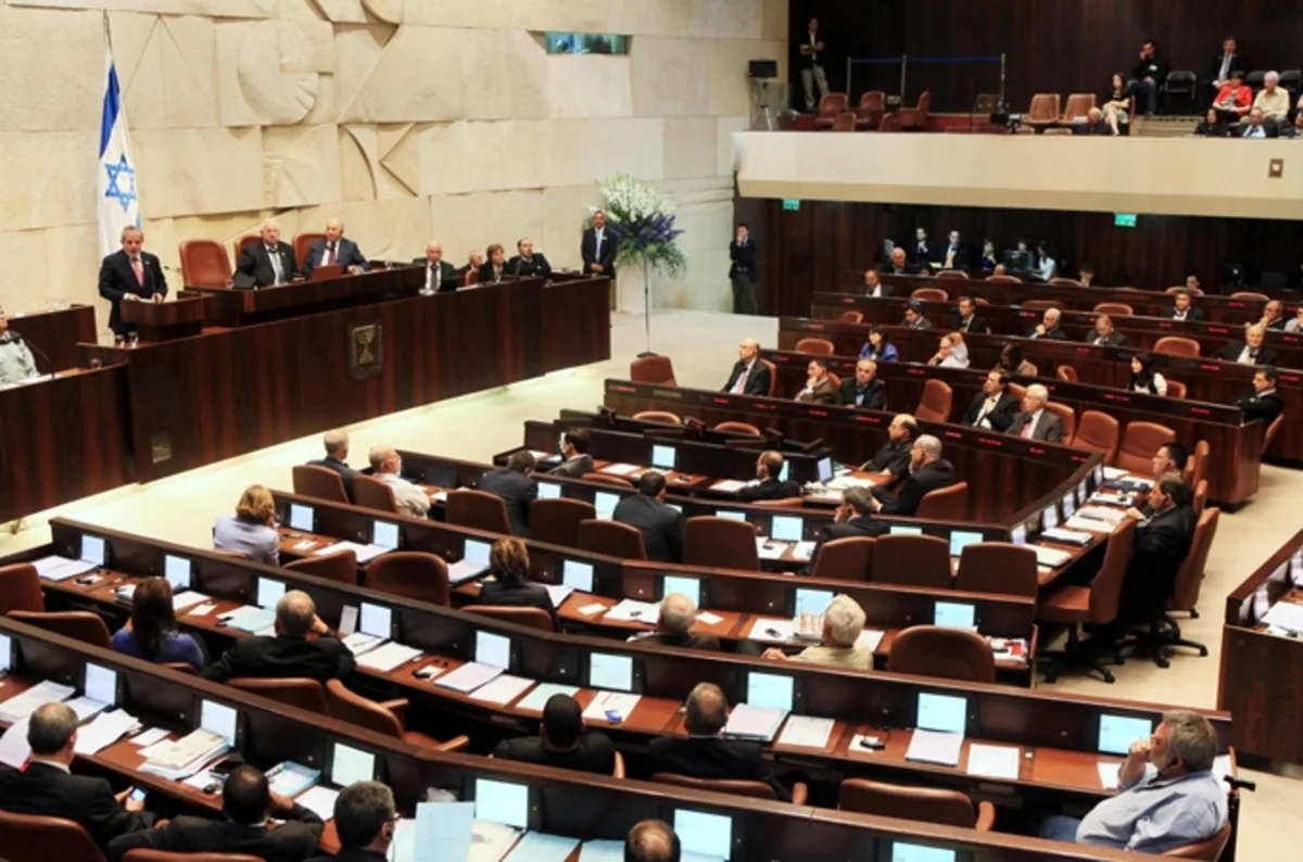 İsrail parlamenti Fələstin torpaqlarında salınan məskənləri qanuniləşdirib