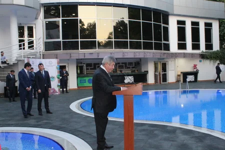 Özbəkistanda 28 May - Müstəqillik Günü qeyd olunub