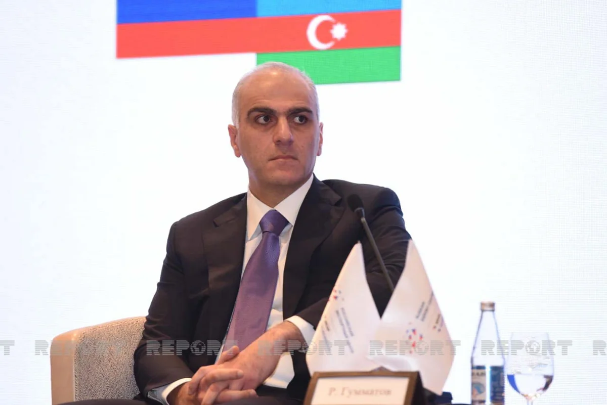 Şimal-Cənub beynəlxalq nəqliyyat dəhlizi ilə yük daşımaları 20 % artıb