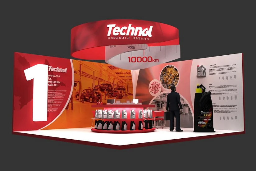 Technol примет участие в выставке Нефть и газ Каспия