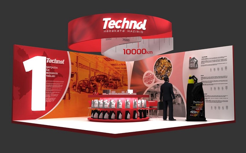 Technol Xəzər Neft-Qaz Sərgisində iştirak edəcək