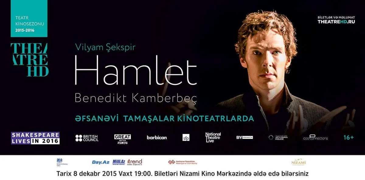 Britaniyanın məşhur teatrları Bakıda tamaşa göstərəcək