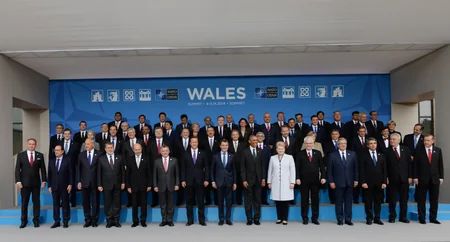 Prezident İlham Əliyev Uelsdə NATO-nun sammitində çıxış edib