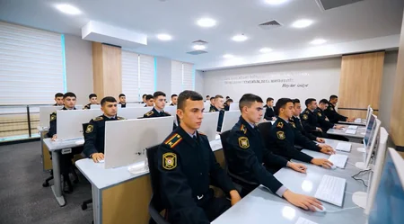 Polis Akademiyasının yeni tədris korpusu və yataqxana kompleksi istifadəyə verilib