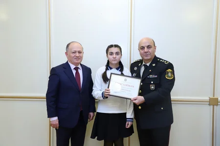 Dövlət xidməti Müharibə, Əmək və Silahlı Qüvvələr Veteranları Təşkilatının üzvlərini təltif edib