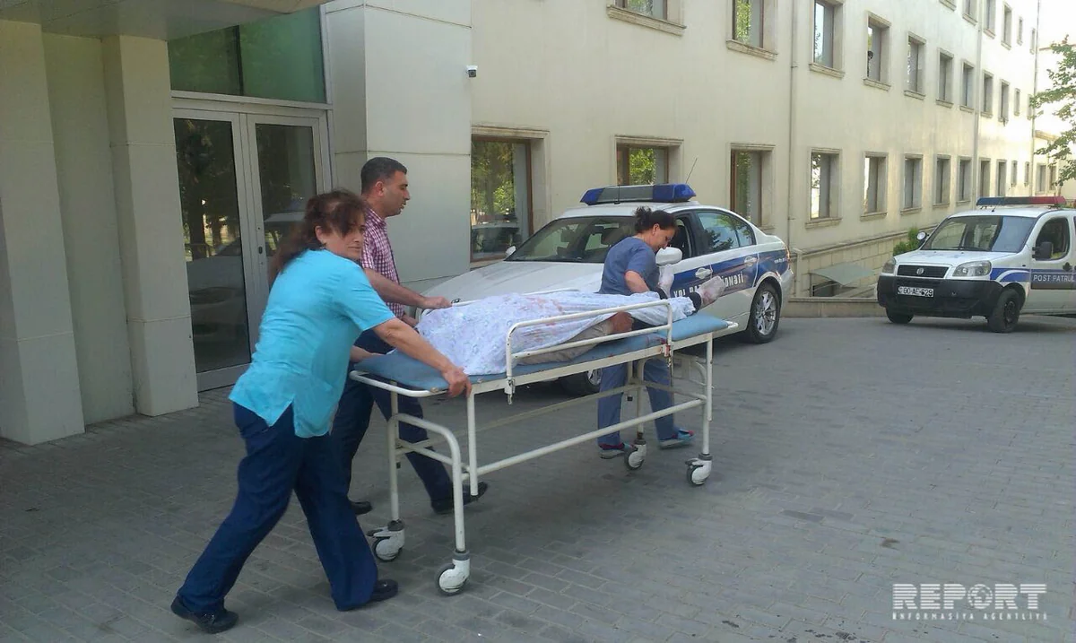 Lənkəranda piyadanın ölümü ilə nəticələnən yol-nəqliyyat hadisəsi baş verib - FOTO