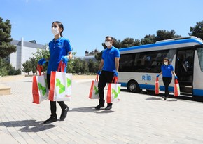 “Regional İnkişaf” İctimai Birliyi və “Rahat” supermarketlər şəbəkəsinin bayramı aksiyası 