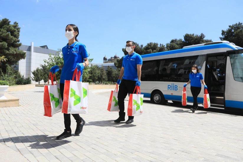 “Regional İnkişaf” İctimai Birliyi və “Rahat” supermarketlər şəbəkəsinin bayramı aksiyası
