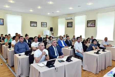 Gənclər və İdman Nazirliyində İslamiada ilə bağlı iclas keçirilib