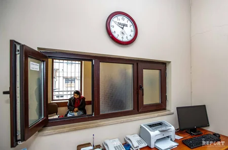 Bakı polisinin Tapıntılar Bürosundan - REPORTAJ