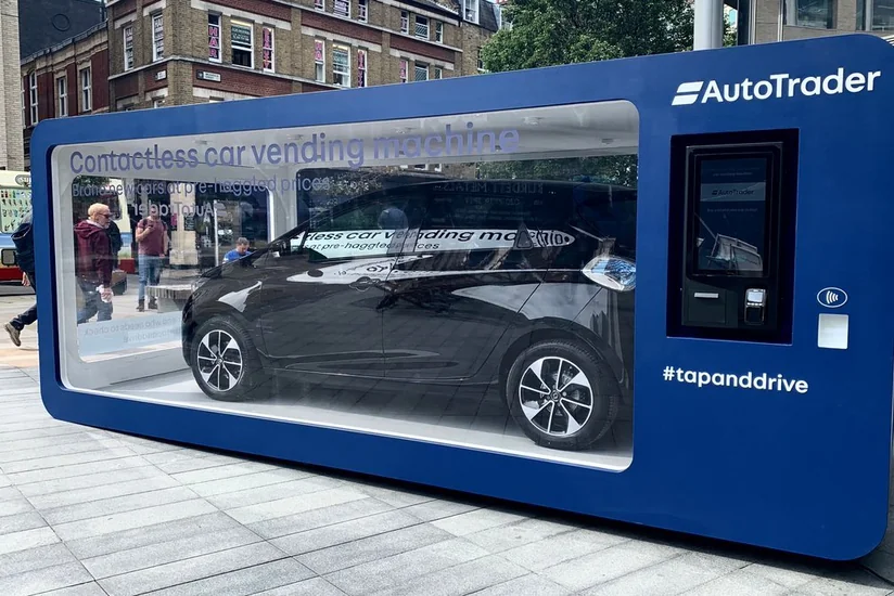 В Лондоне появился вендинговый автомат по продаже автомобилей