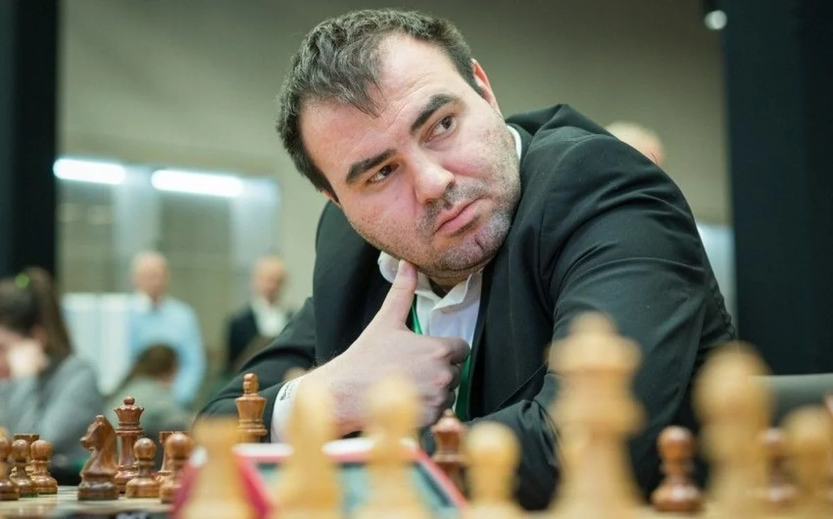 Şəhriyar Məmmədyarov polşalı şahmatçıya uduzub