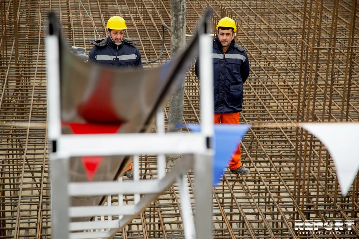 Foundation of residential complex for ANAS employees was laid