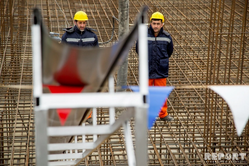 Foundation of residential complex for ANAS employees was laid