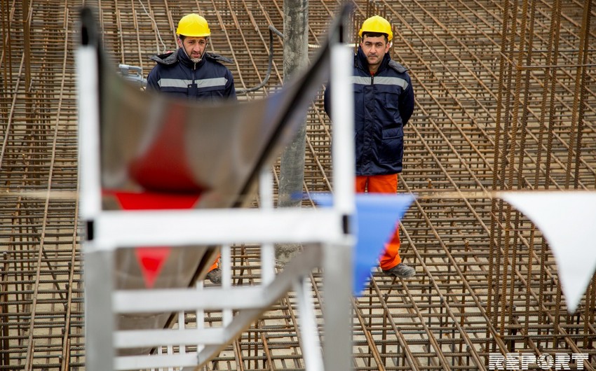Foundation of residential complex for ANAS employees was laid