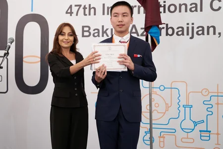 Azərbaycanda keçirilən 47-ci Dünya Kimya Olimpiadasına yekun vurulub - FOTO