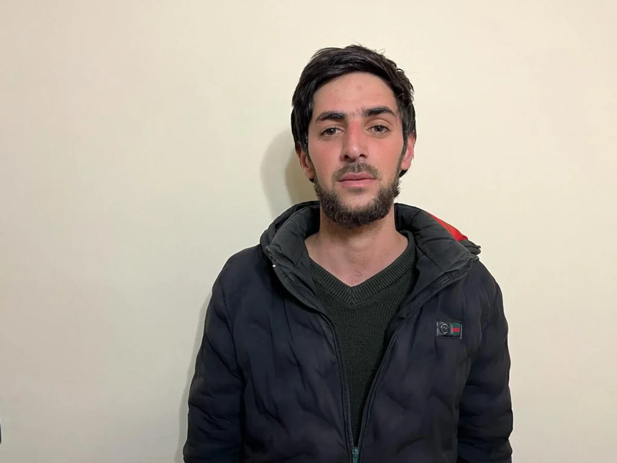 Xaçmazda dəmir yolundan oğurluq edən şəxs saxlanılıb