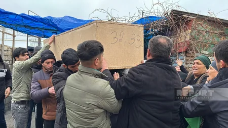 В Сумгайыте похоронен погибший в авиакатастрофе Рамин Агаев