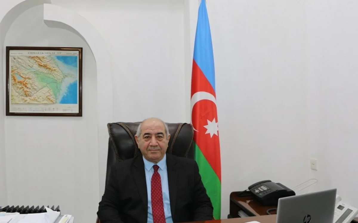 Qurban Yetirmişli: Lökbatan vulkanının püskürməsi 5 dəqiqədən çox davam edib