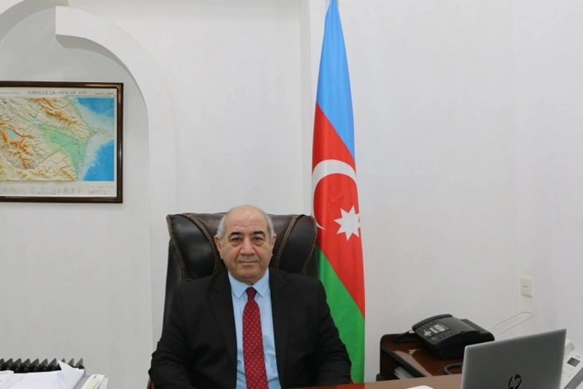 Qurban Yetirmişli: Lökbatan vulkanının püskürməsi 5 dəqiqədən çox davam edib