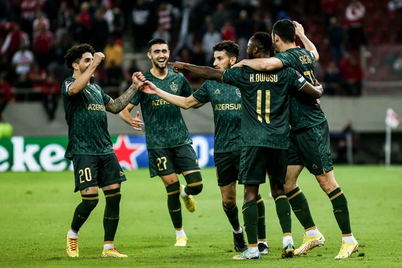 Qarabağ bu gün Olimpiakosu qəbul edəcək