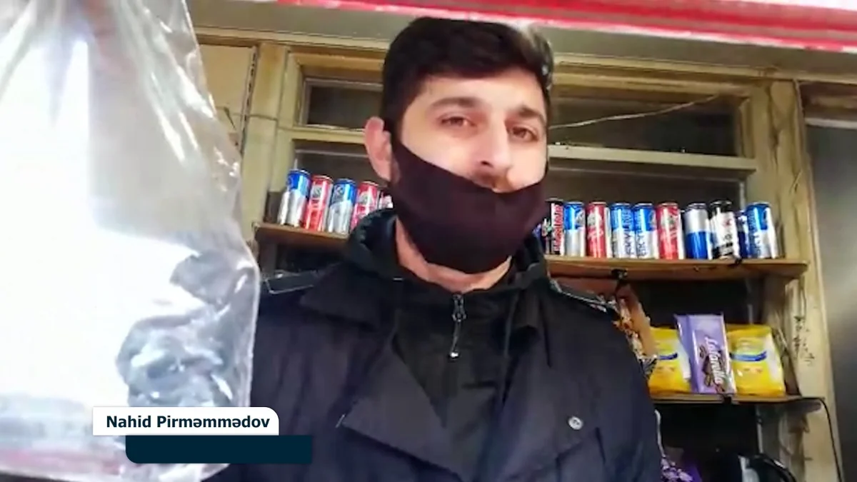 Sumqayıtda məktəbliyə tütün məmulatı satan şəxs cərimələnib