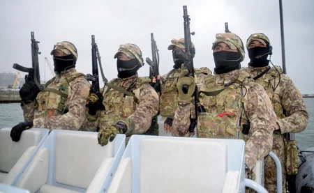 Исполняется 32 года со дня образования Н-ской воинской части ВМС 
