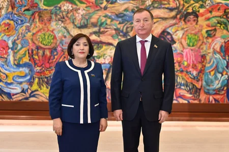 Sahiba Gafarova informs Dagestani counterpart about Azerbaijan-Armenia peace process