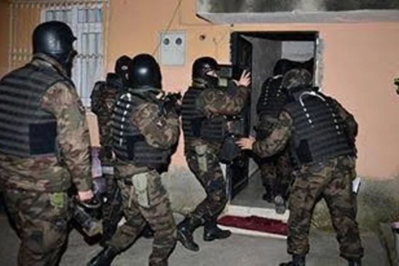 ​Ankarada İŞİD-in 16 üzvü tutulub