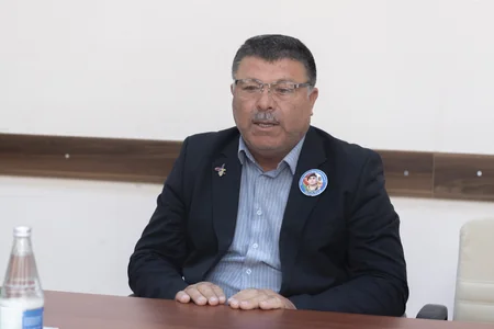 Məcnun Məmmədov Şamaxıda vətəndaşları qəbul edib