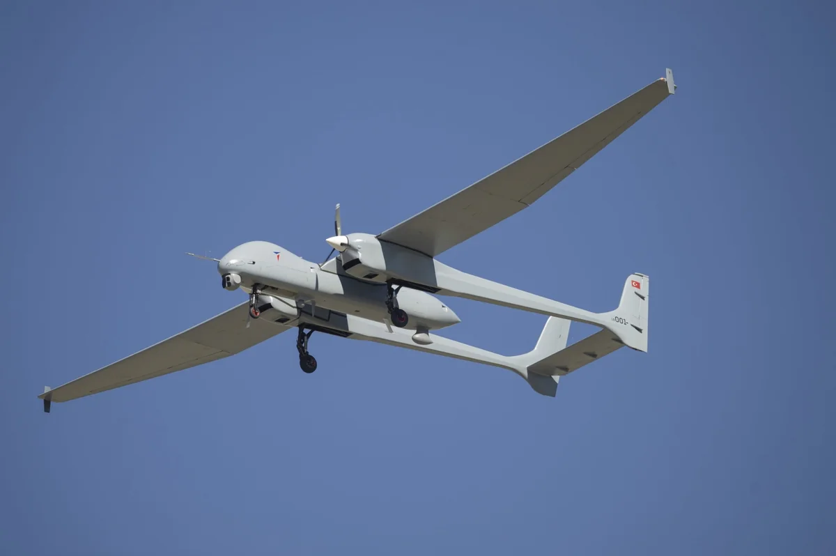 Türkiye seeks to expand into US market with Aksungur combat drones