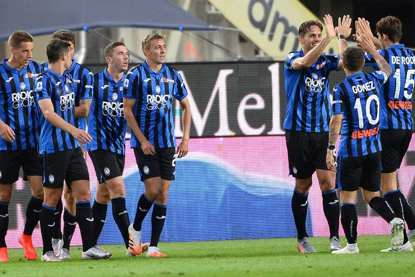 Аталанта одержала седьмую победу подряд в чемпионате Италии