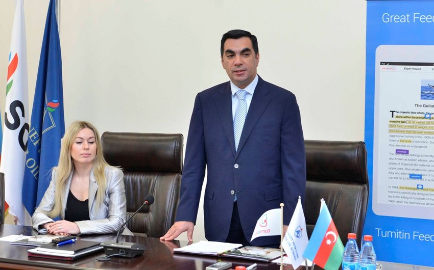 BHOS and US based Turnitin company signed the cooperation agreement
