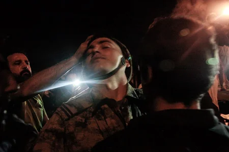 Türkiyədə ötən gecə yaşananlar - FOTOREPORTAJ