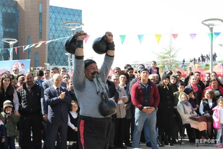 Masallıda ASAN Həyat Bahar Festivalı keçirilib - FOTO