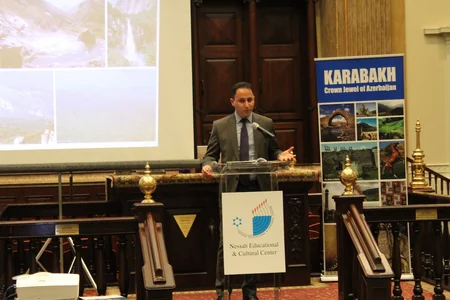 Los Angeles Synagogue hosts a well-attended event on Karabakh