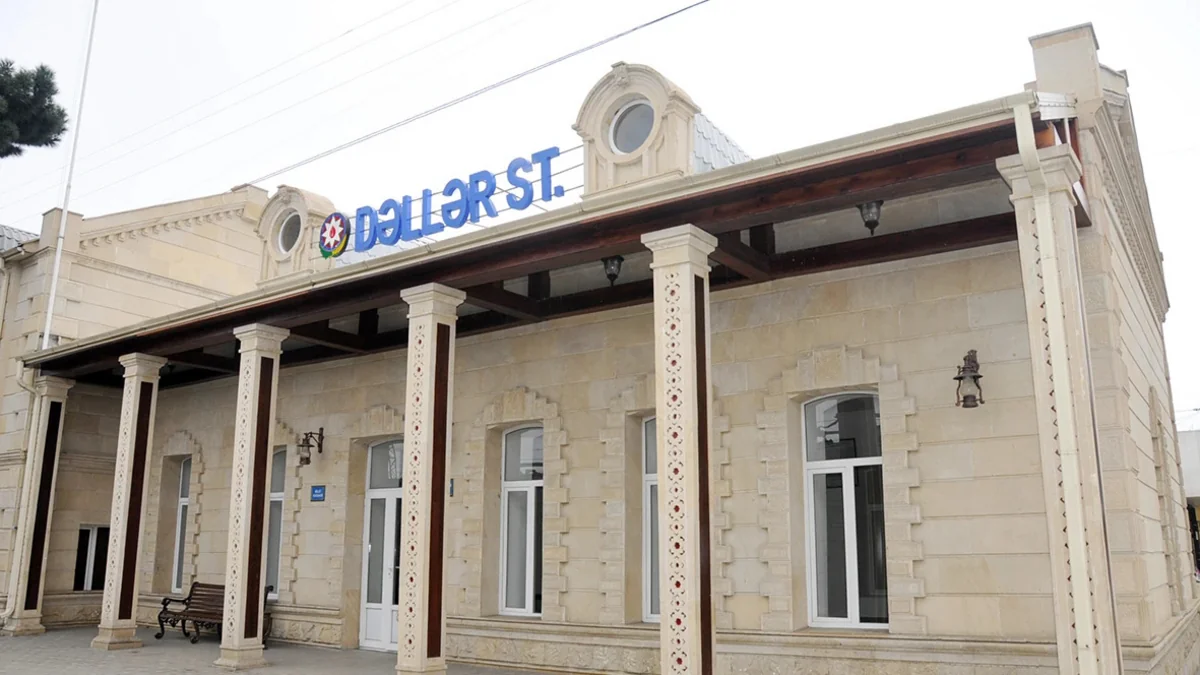Dəllər dəmiryol stansiyasında sərnişindaşıma bərpa edilib  