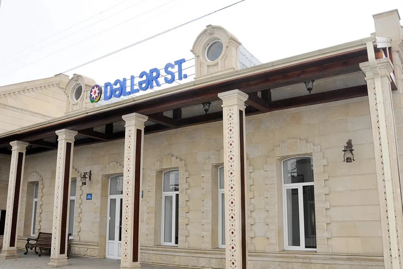 Dəllər dəmiryol stansiyasında sərnişindaşıma bərpa edilib  