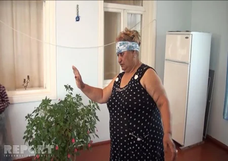 Azərbaycanda sələmçiliklə məşğul olan qadının evindən külli miqdarda pul oğurlanıb