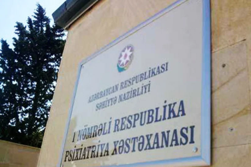 Bir nömrəli Respublika Psixatriya Xəstəxanasında ölüm hadisəsi baş verib