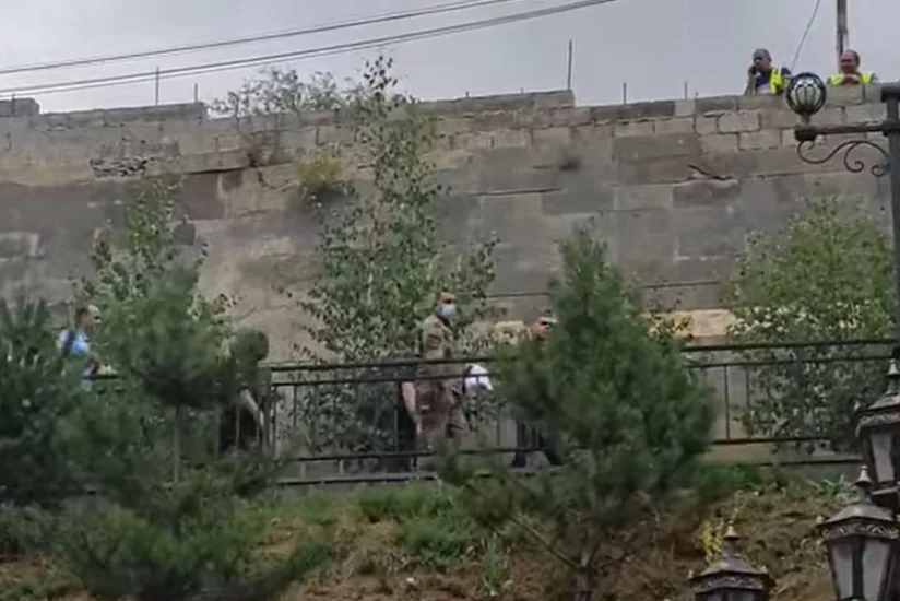 Ermənistan xüsusi təyinatlıları Oxçuçayı çirkləndirən kombinatda əməliyyat keçirir