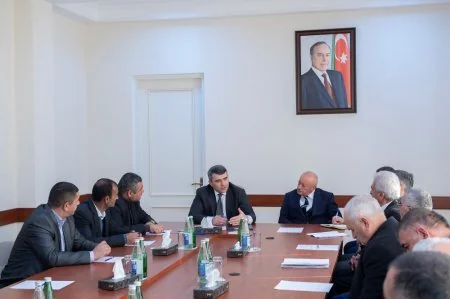Masallıda Dövlət Aqrar İnkişaf Mərkəzinin açılışı olub
