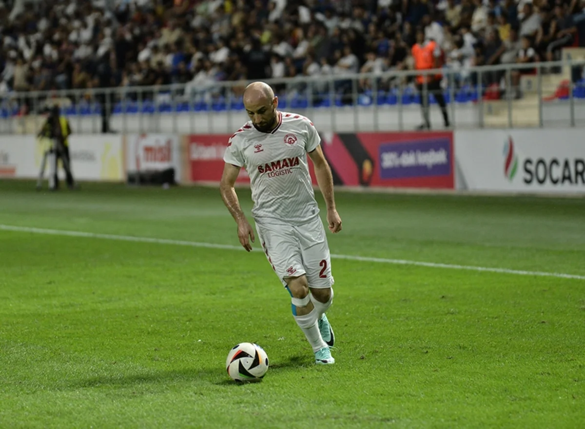 “Araz-Naxçıvan”ın futbolçusu Azərbaycan çempionatlarında 300-cü oyununu keçirib