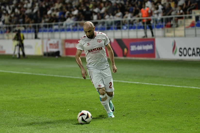 “Araz-Naxçıvan”ın futbolçusu Azərbaycan çempionatlarında 300-cü oyununu keçirib