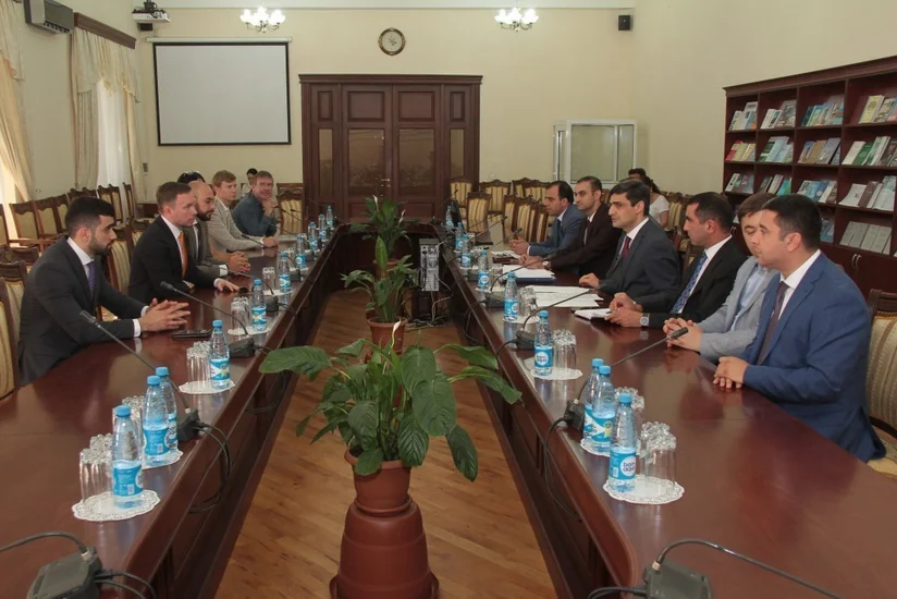Mədəniyyət nazirinin müavini Rusiya nümayəndə heyəti ilə görüşüb
