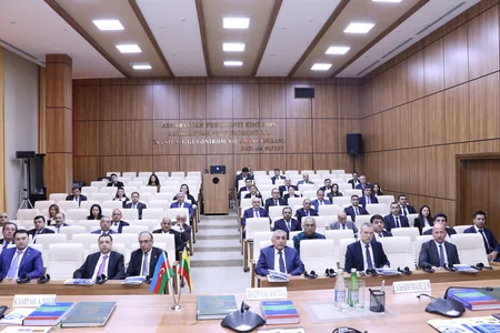 Baş Prokurorluqda Kamran Əliyevin sədrliyi ilə növbəti iclas keçirilib