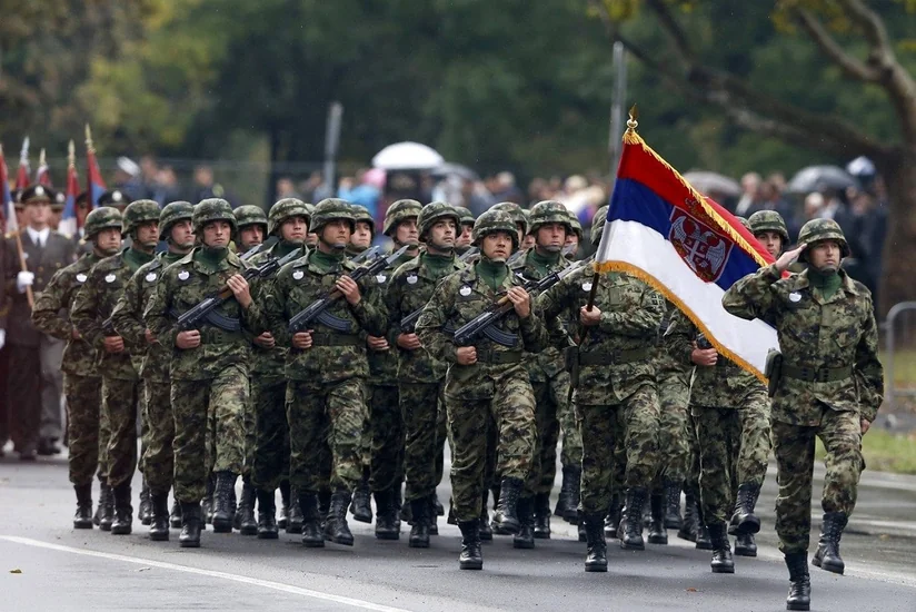 ВС Сербии сбили вражеский беспилотник в воздушном пространстве страны