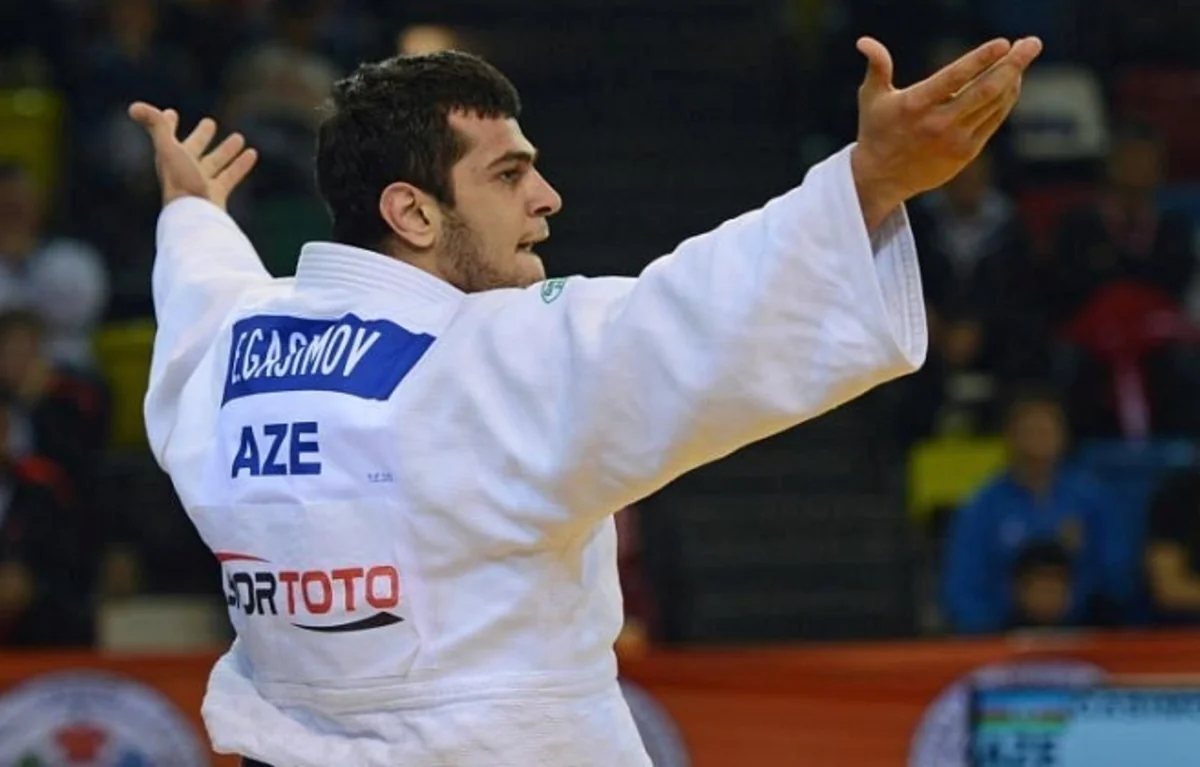 ​Elmar Qasımov cüdo üzrə beynəlxalq turnirdə qızıl medal qazanıb