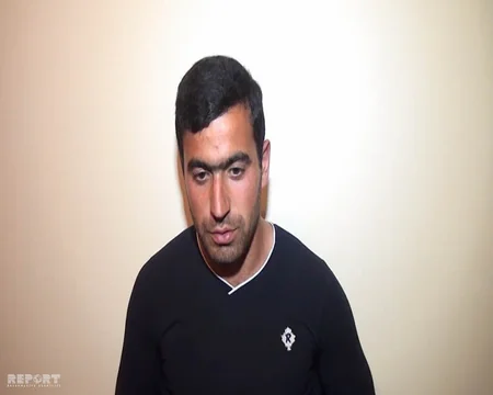 Tərtərdə işlədiyi evdən oğurluq edən fəhlə tutulub - FOTO